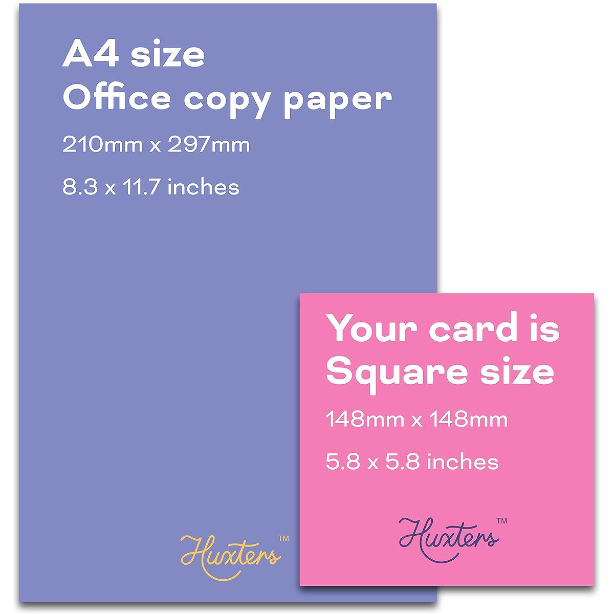 Huxters Birthday Card for Women - Card for Her Wonderful Special Friend Birthday Mother's Day - Friend Birthday Card with Lovely Green Envelope - Funny Birthday Card (Pink)