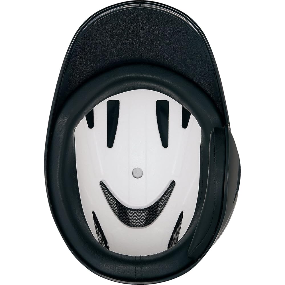ZETT Baseball Softball Batter One Ear Helmet Black (1900) LEXO Size: 61-62cm BHL308