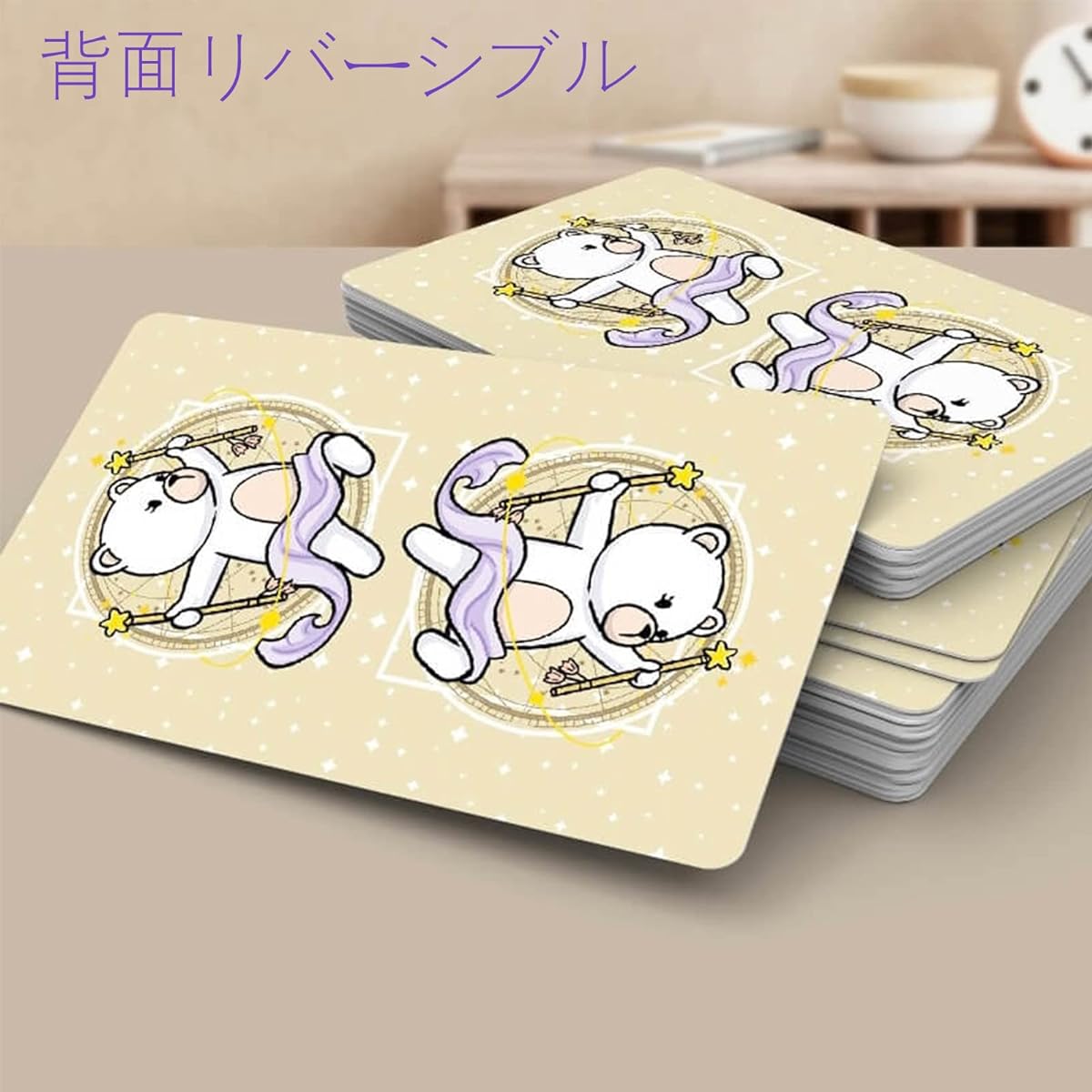 Teddy Bear Big Teddy Tarot Cards 2nd Edition, 79 Cute Tarot Cards - Standard Size (120mm x 70mm)