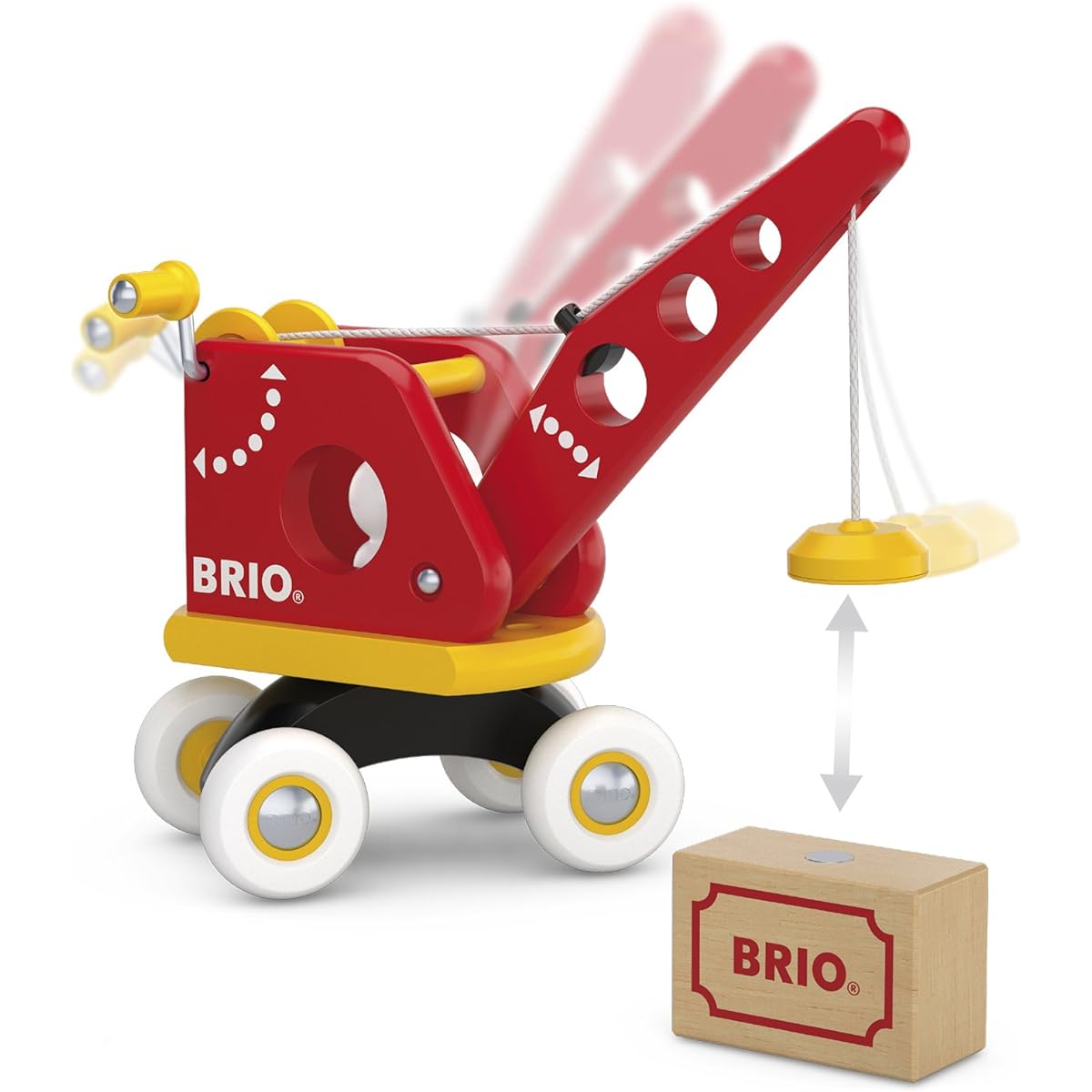 BRIO crane and cargo 30428