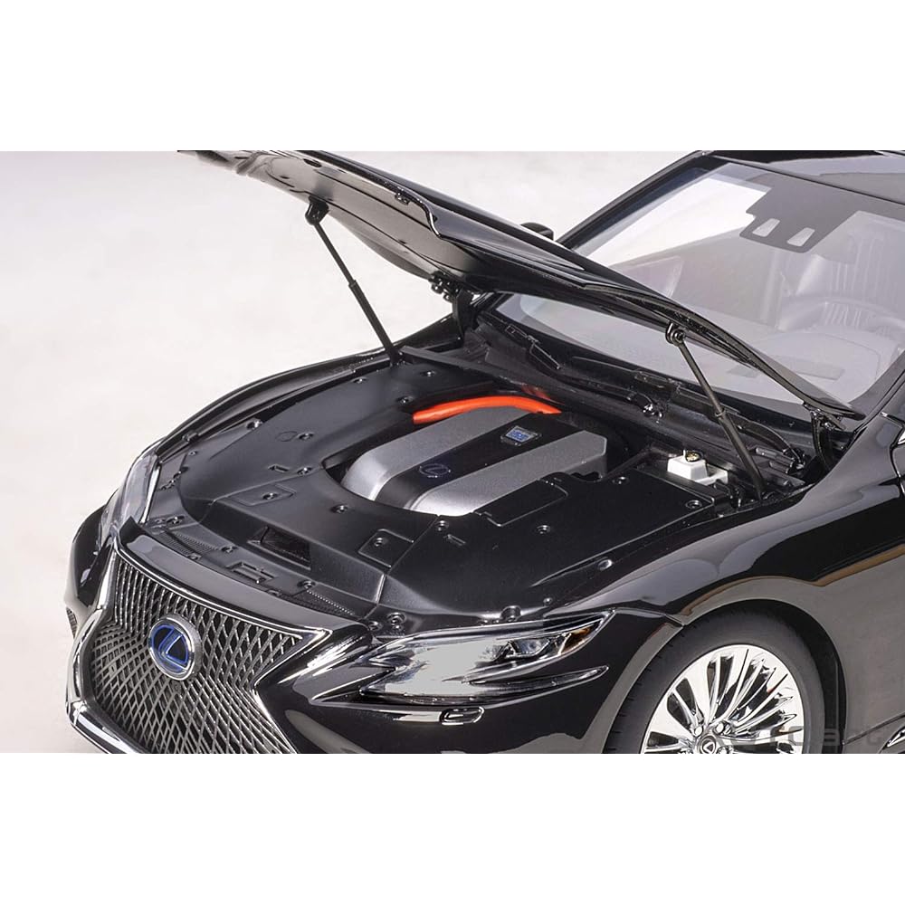 AUTOart 1/18 Lexus LS500h Black Interior Color: Black Finished Product 78868