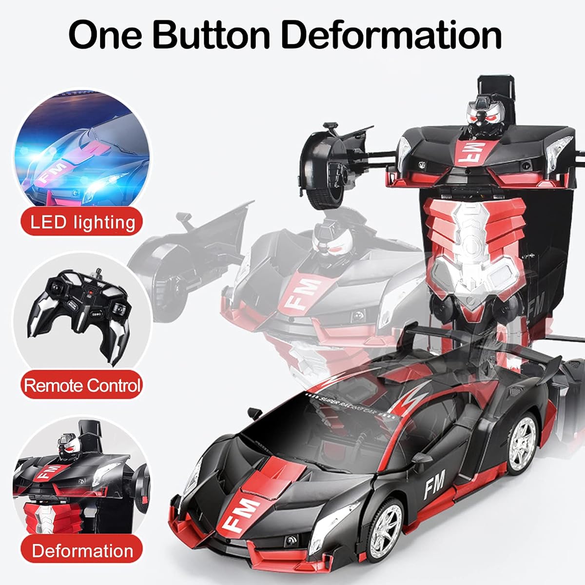 transformers robot car christmas toys