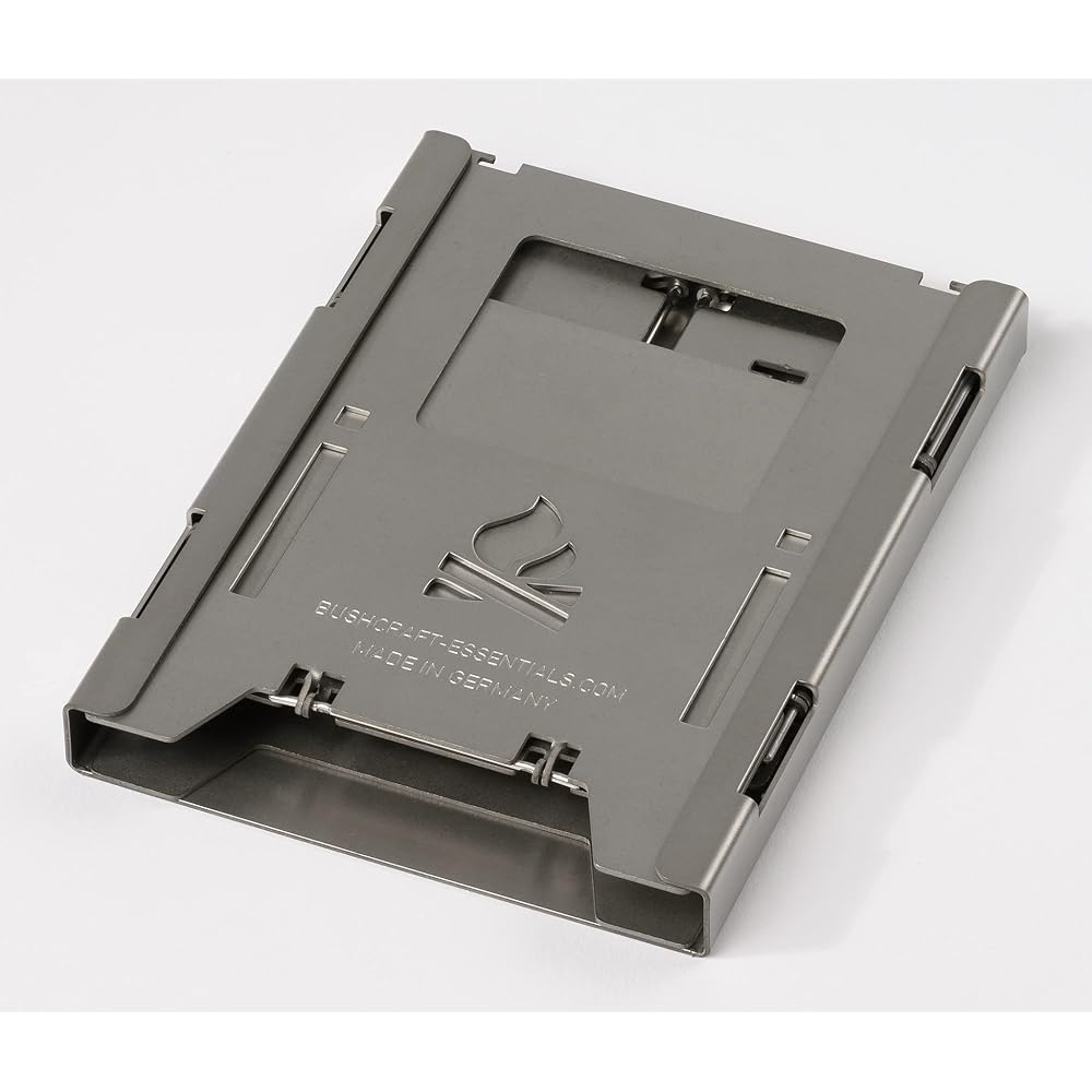 Bushcraft Essentials Multifunctional Case Bush Box LF (Titanium)