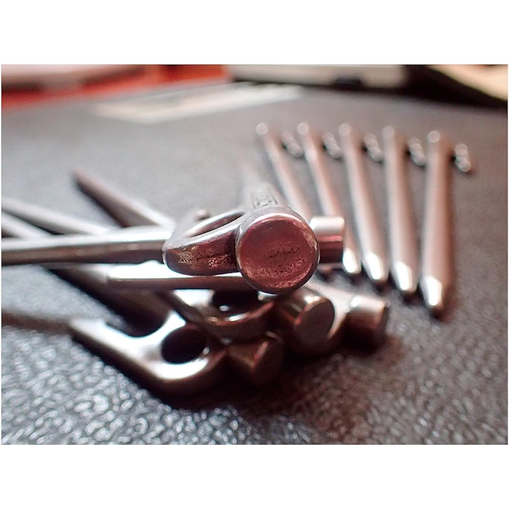 CAMPING MOON Martensitic Stainless Steel 420J2 Hardened Forged Peg R Series Power Peg Ideal for Hard Grounds