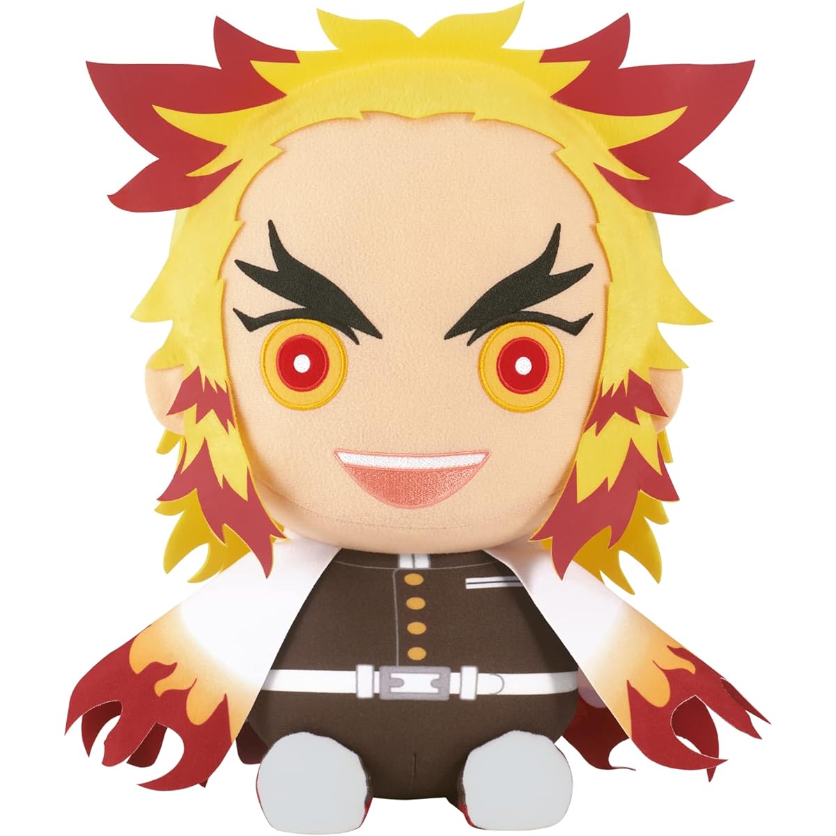 Banpresto Demon Slayer: Kimetsu no Yaiba Super Plush Toy Kyojuro Rengoku