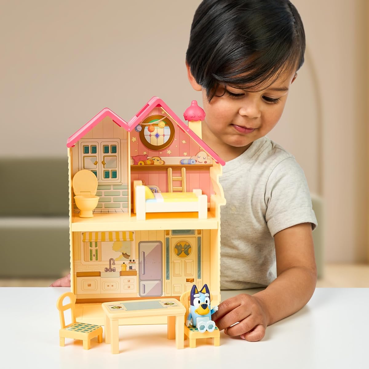 Bluey Mini Healer Home Playset