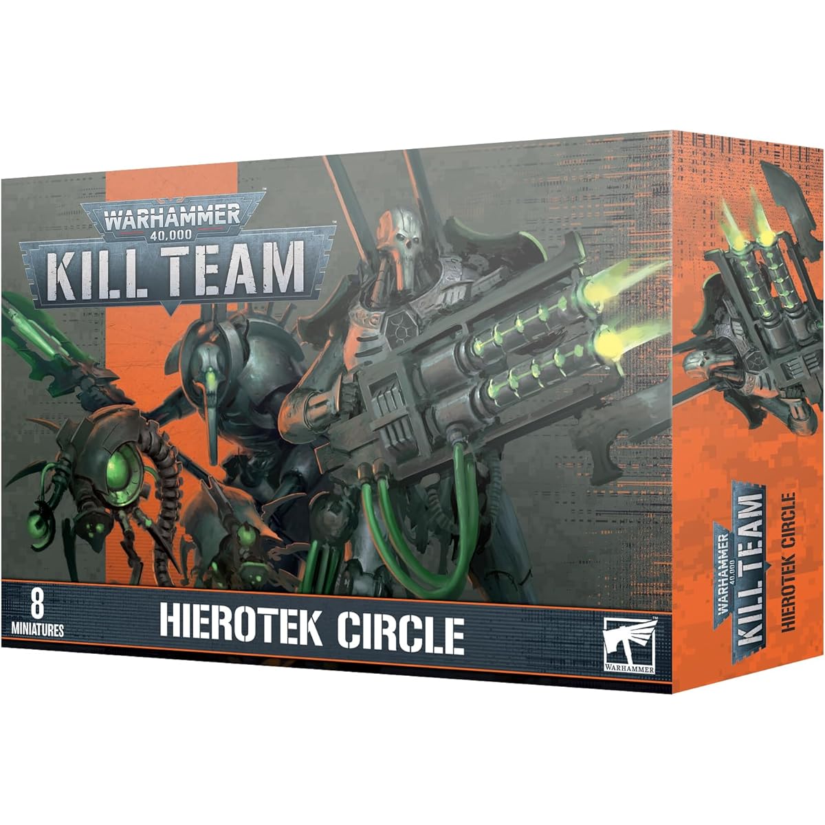 Games Workshop Warhammer 40K: Kill Team - Necron Hierotech Circle (103-19)