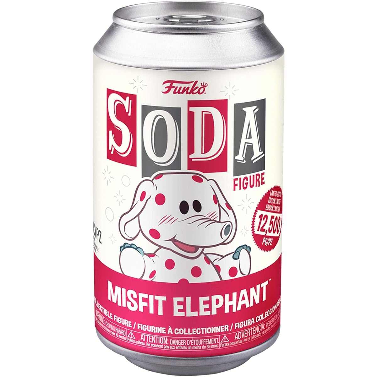 FUNKO VINYL SODA: Rudolph - Misfit Elephant (Style may vary) (FL)