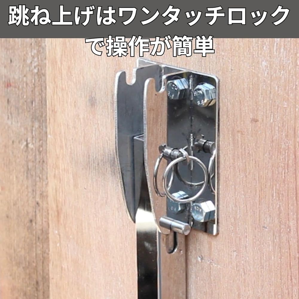 Toolsisland Boat Dolly, Tilt type when lifted, One-touch lock, Stainless steel, Small boat, No puncture tires, Simple Japanese instruction manual included