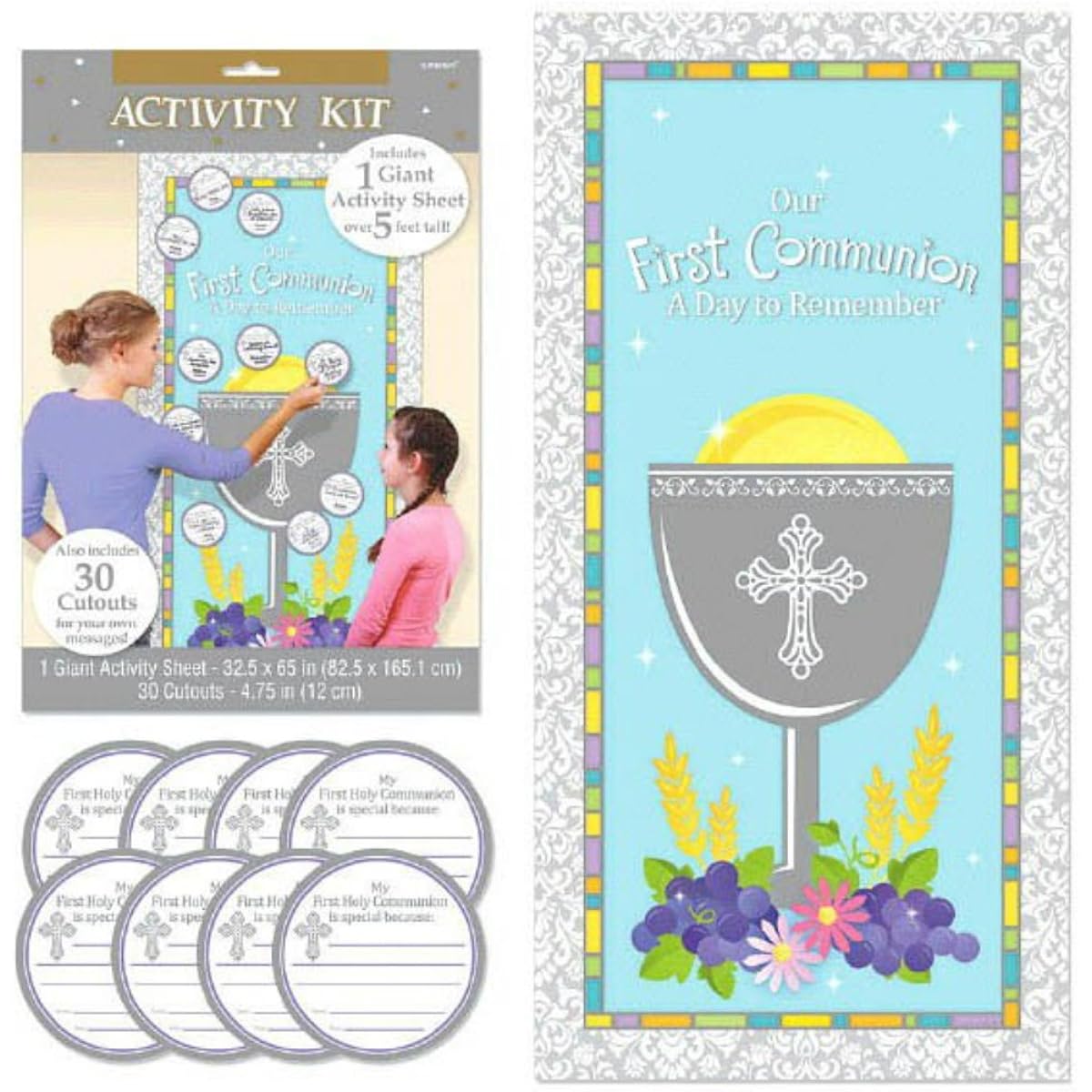 amscan Activity KIT Communion