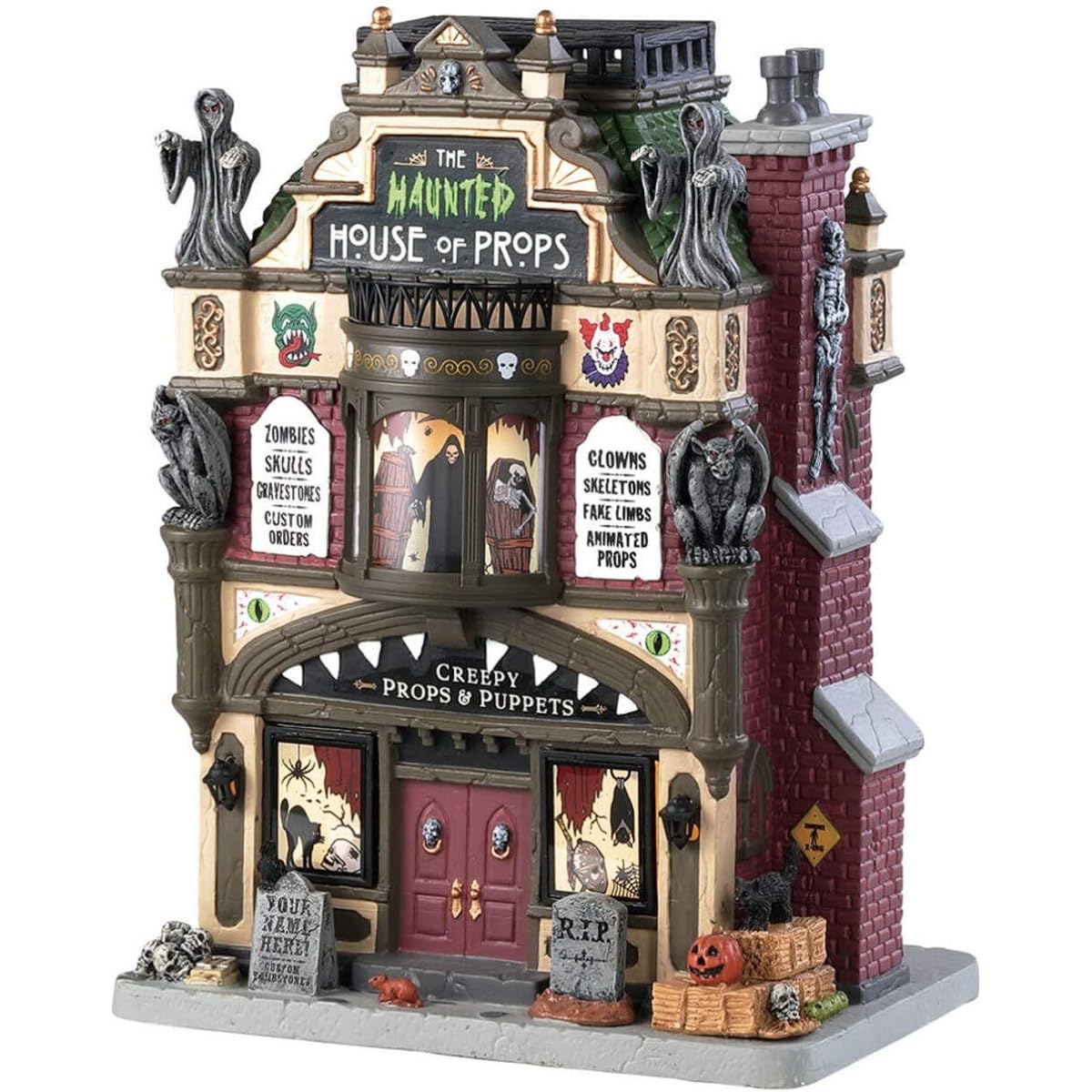 The Haunted House Of Props