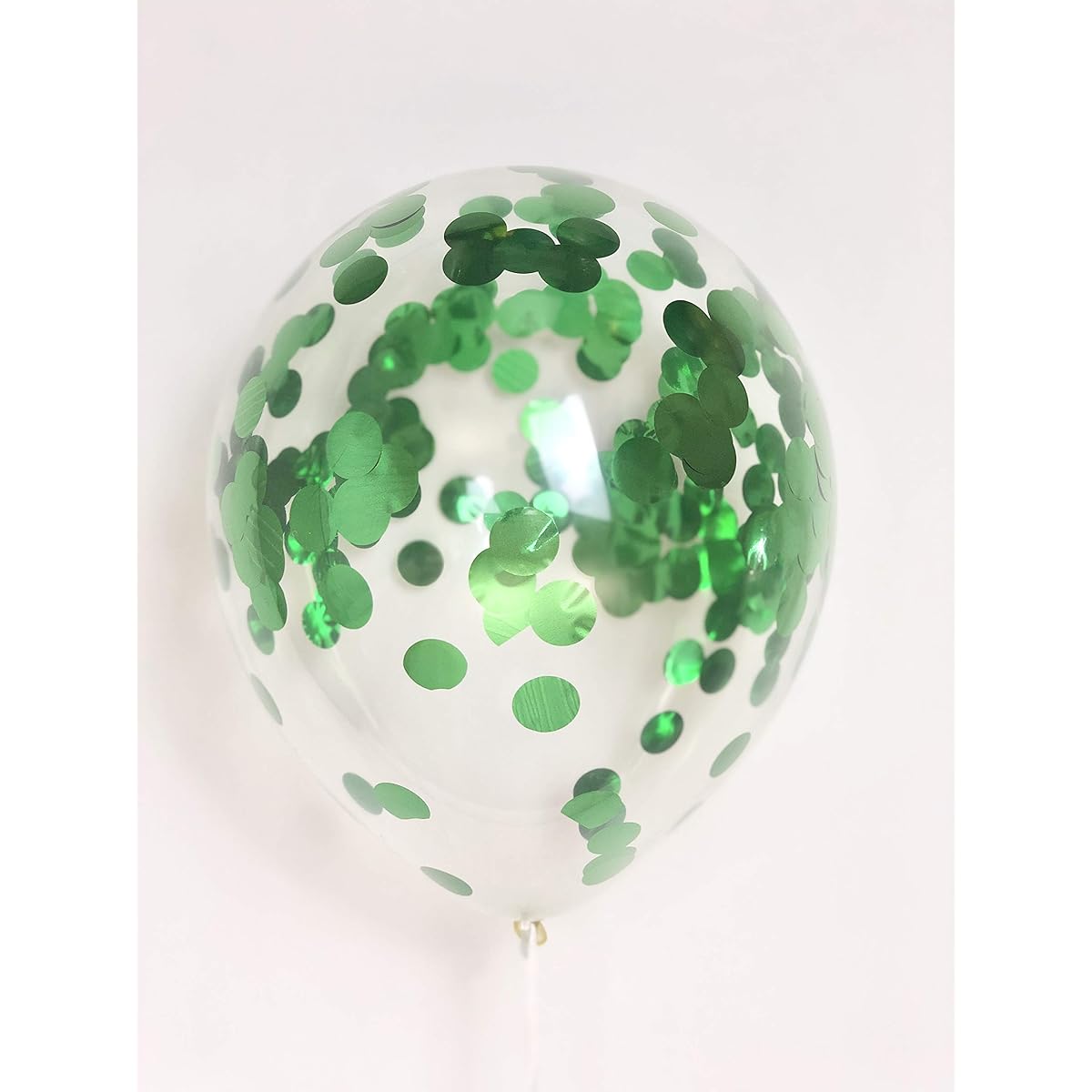 20pcs Sweet Moon Latex Balloon Bouquet - Baby Shower/Birthday/Gender Reveal/Eid/Ramadan Party Decorations (Green)