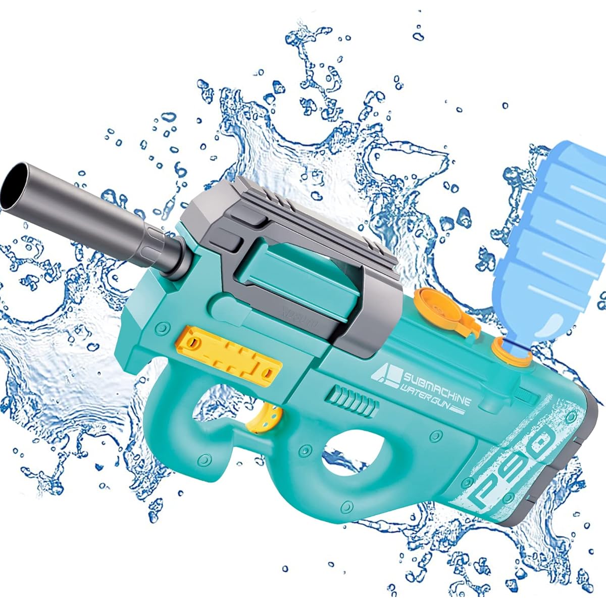 Water Gun for Adults & Children Water Blaster Squirting Gun (Green)