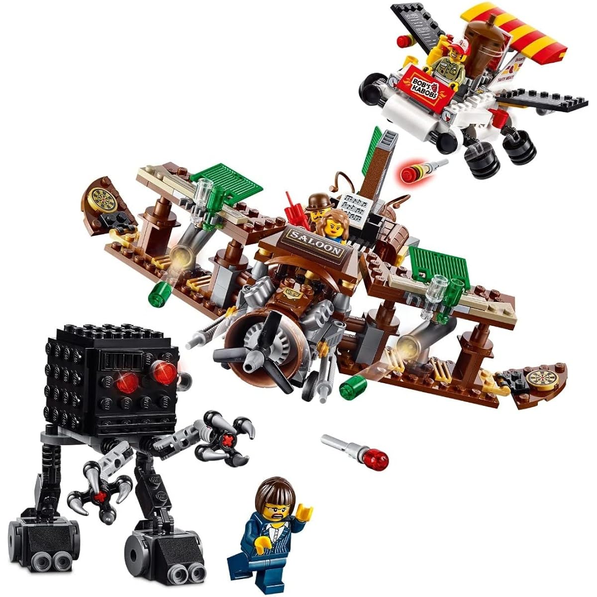 The Lego Movie Creative Ambush 70812