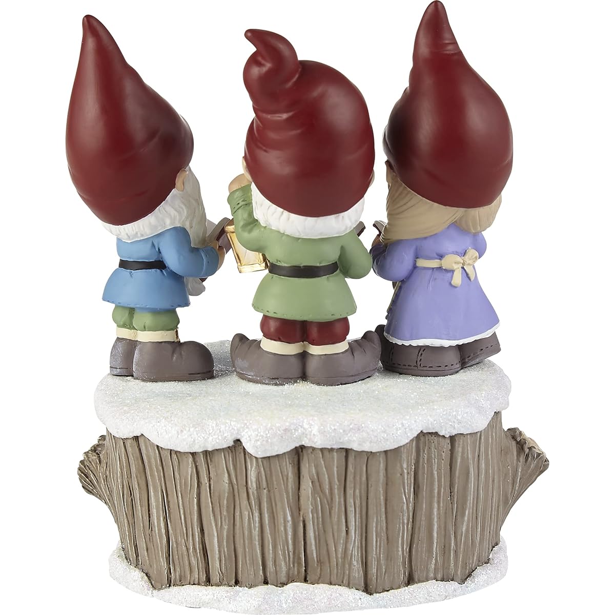 Precious Moments 221107 Here We Gnome A-Caroling Music