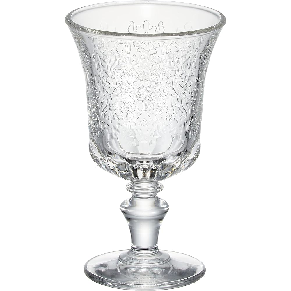 La Rochere Wine Glass Clear 260ml Ampoise Wine Glass 605101CR(6) 6 Pieces