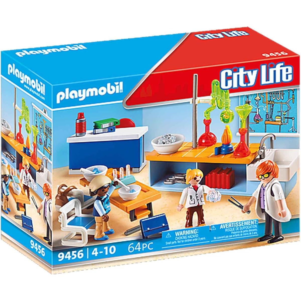 PLAYMOBIL 9456 Chemistry Class - NEW 2018