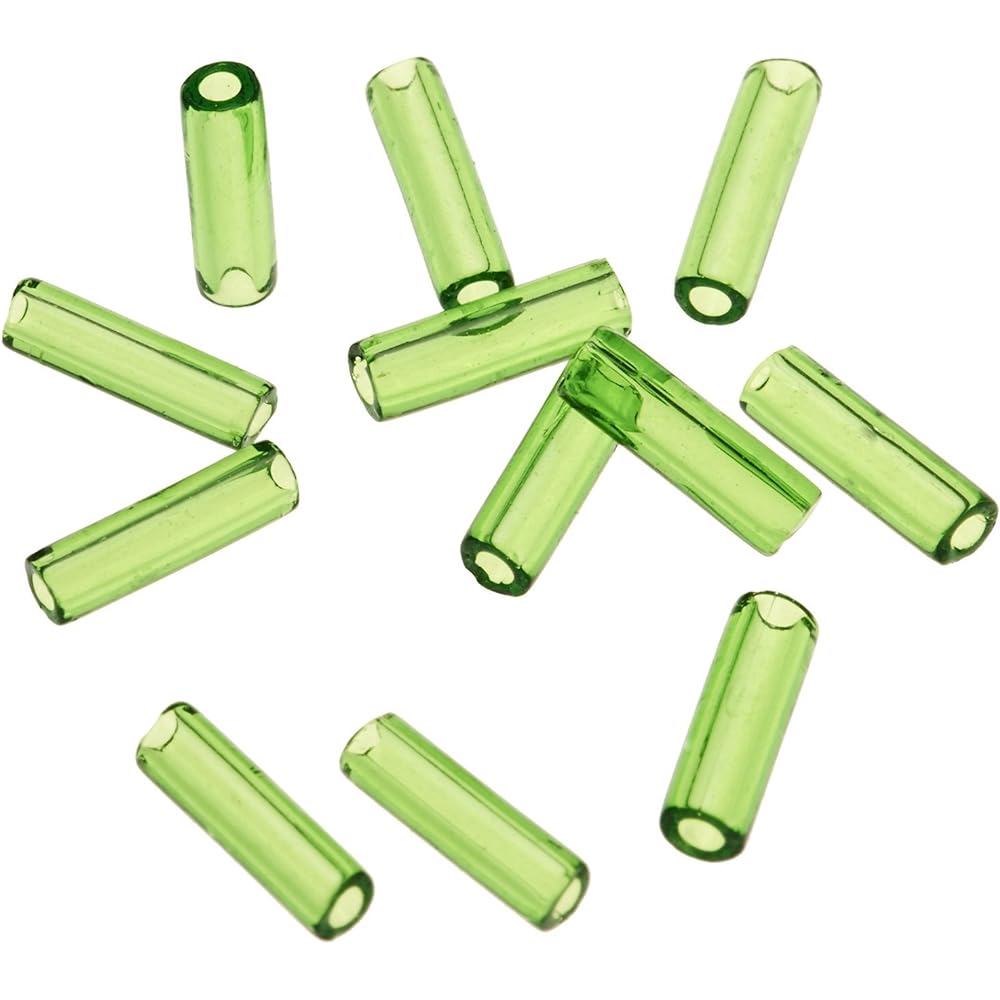 TOHO Bamboo Beads, Bifurcated Bamboo, 6 bundles, Threading beads, Length approx. 6mm, No.323, 60m package