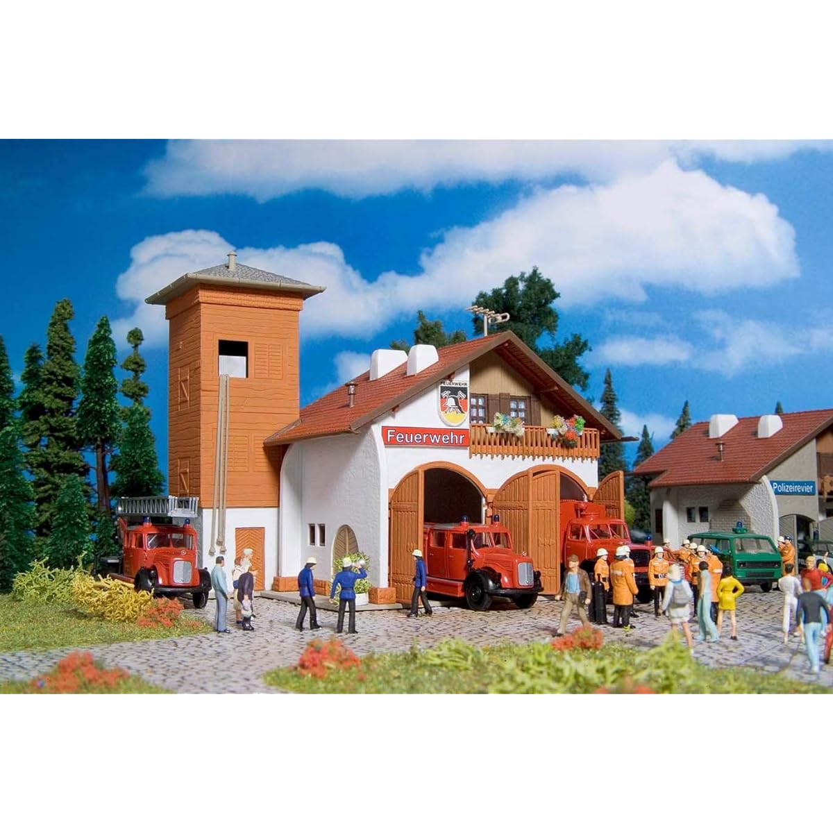 Vollmer 43761 Fire Station 112