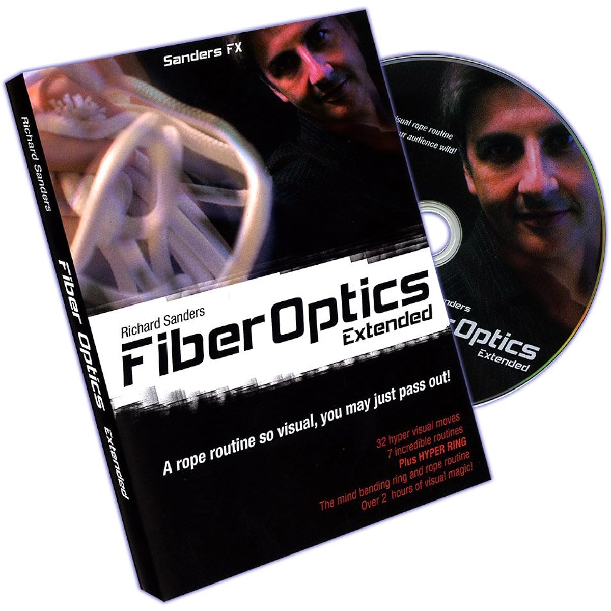 Fiber Optics Extended - Sanders Richard (DVD)