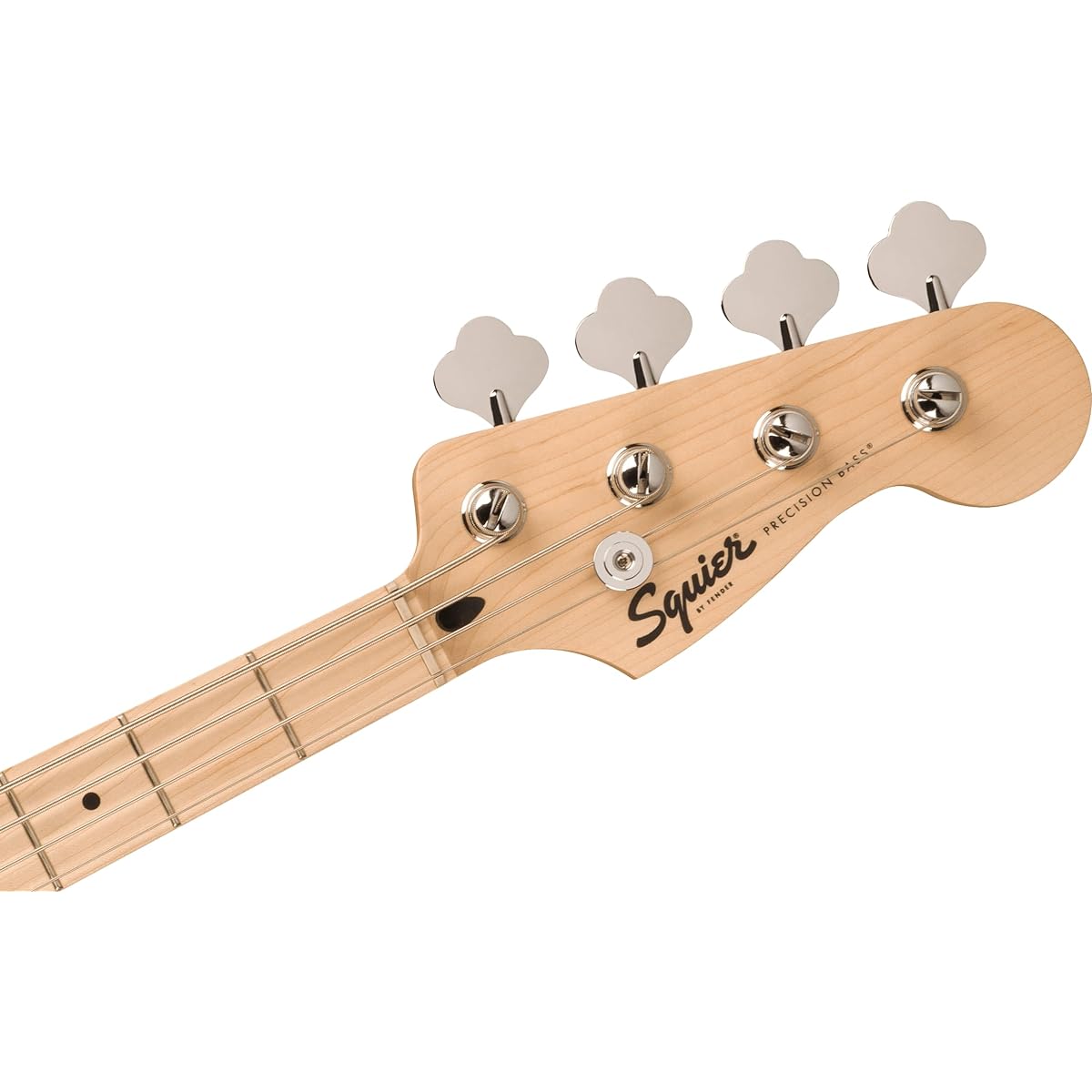 Fender Squier by Fender Squier Electric Bass Sonic™ Precision Bass®, Maple Fingerboard, White Pickguard, 2-Color Sunburst, Soft Case Included