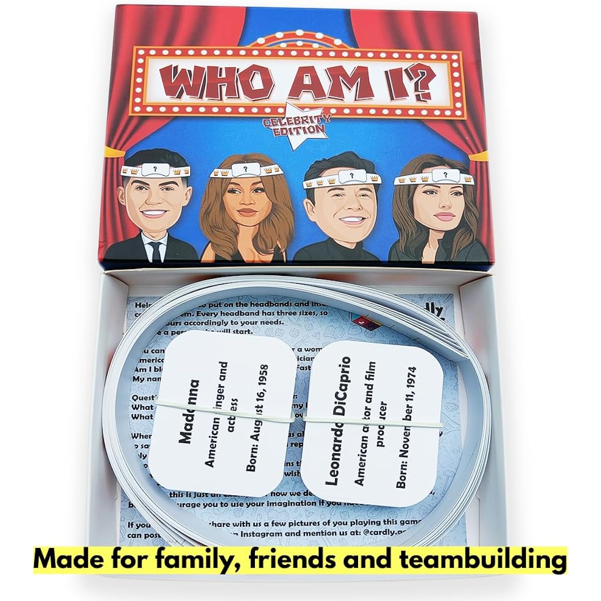 Funny Board Game For Friends And Family; Fun For Adults Party