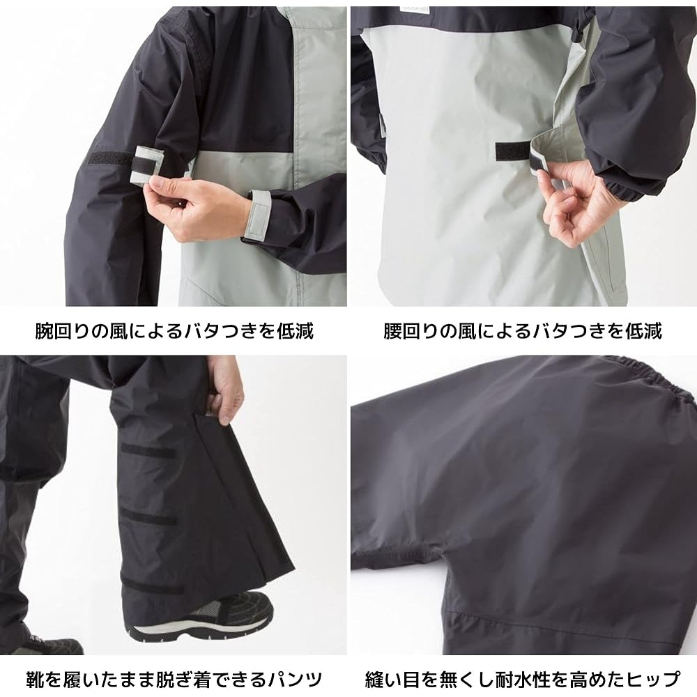 GOLDWIN Rainwear G Vector Compact Rain Suit Army Green AG WM Size GSM22902 GOLDWIN