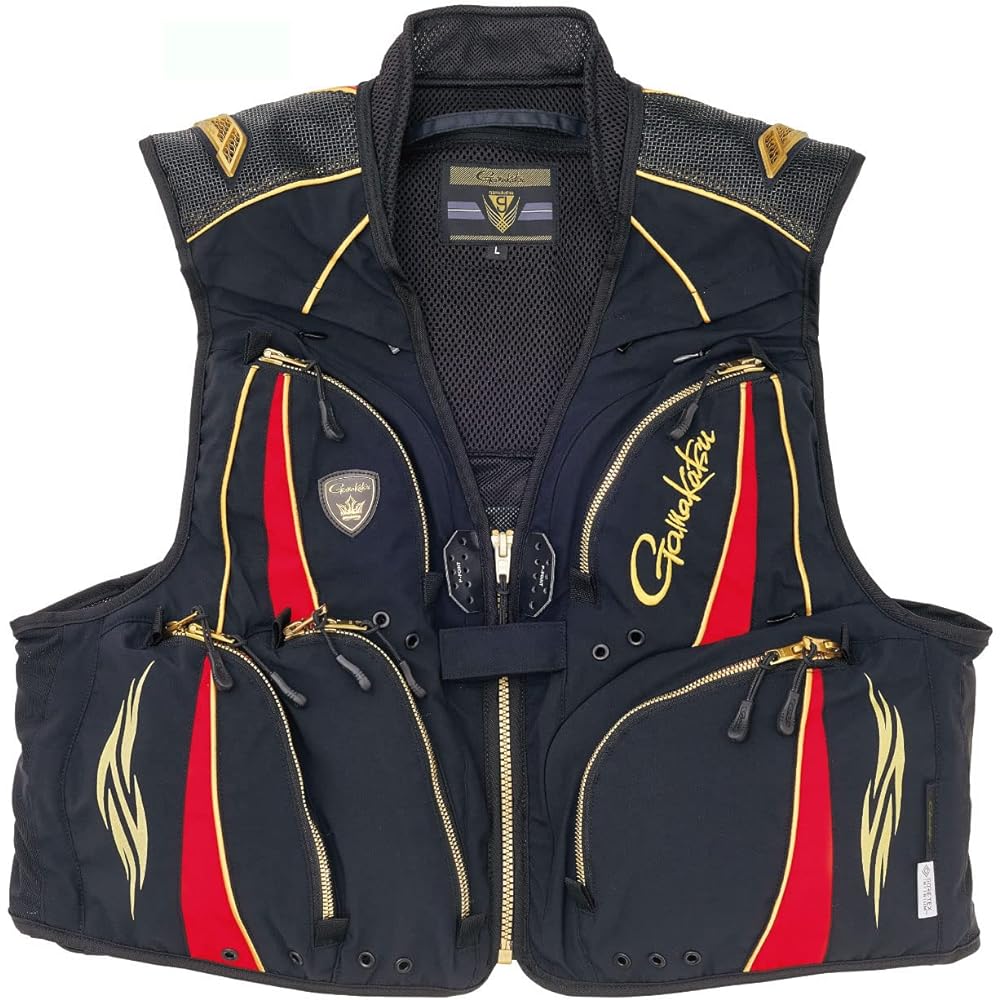 Gamakatsu Gore-Tex Infinium TM Windstopper (R) Half Mesh Vest GM2323