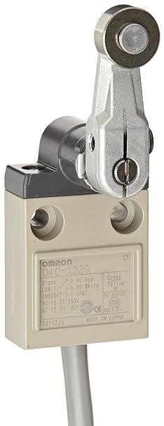 OMRON Limit Switch Small D4C Type D4C-1224
