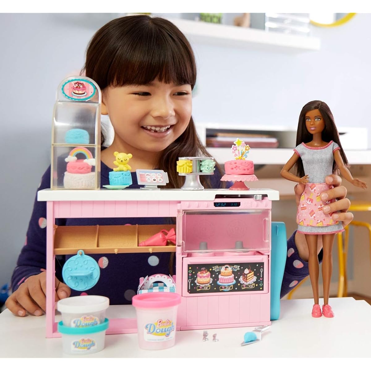 Mattel - Barbie Cake Decorating Playset, African American