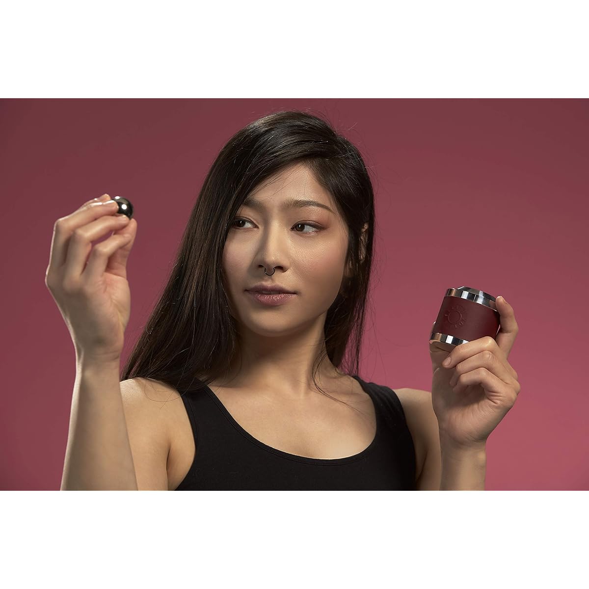 Feel Flux Skill Flux - Magical Feeling Science Toy (Red)