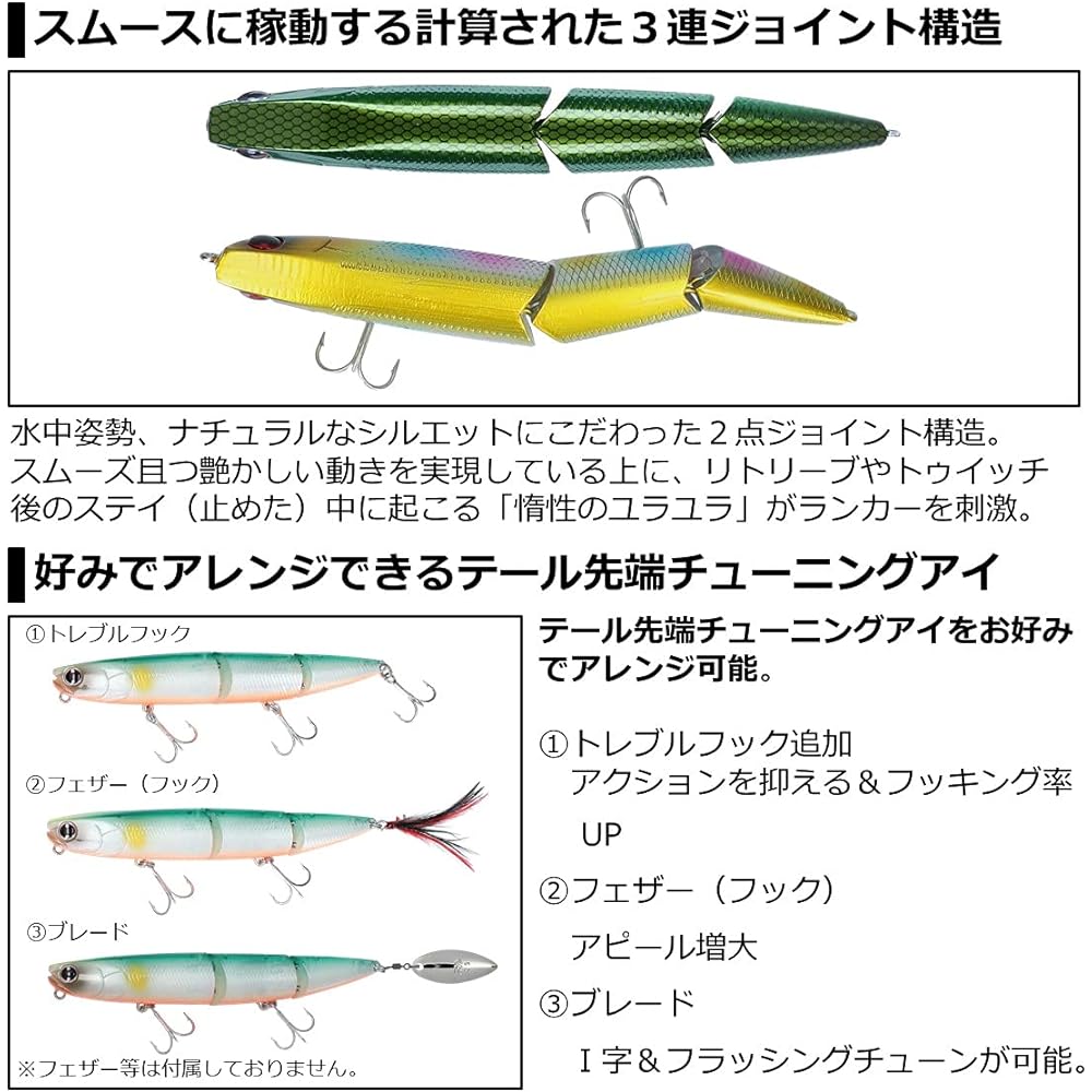 DAIWA More Than Slap Hitter 120F