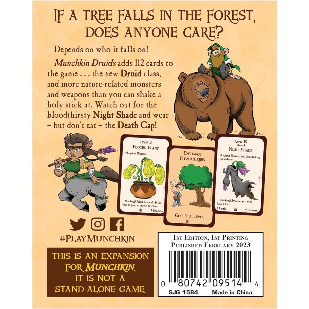 Munchkin Druids