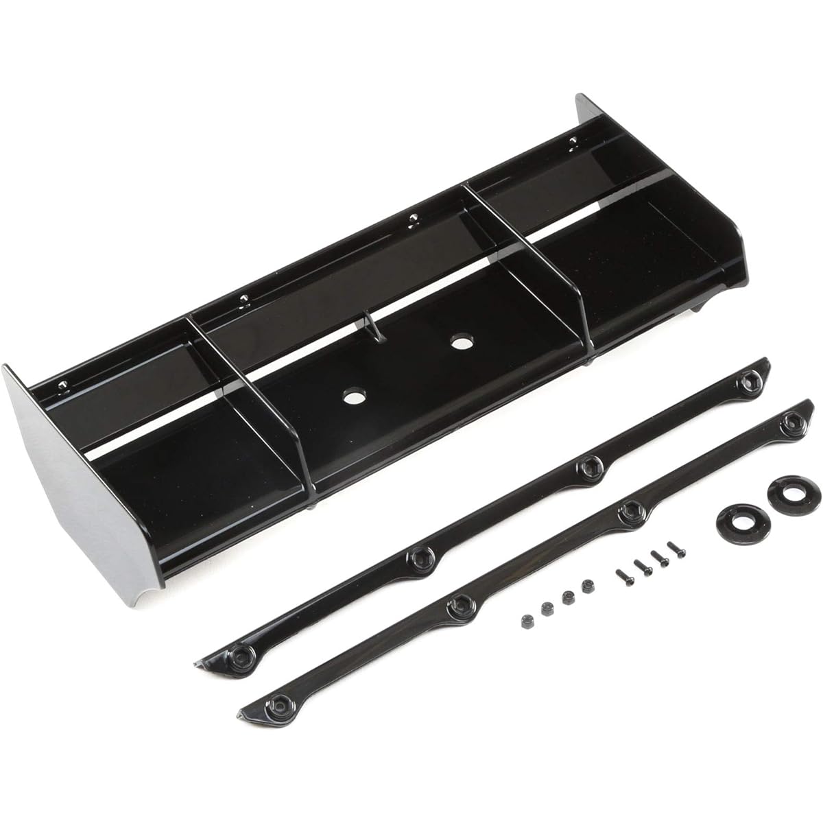 Team Losi Racing Wing Black IFMAR TLR240010 Gasoline Car/Truck Replacement Parts