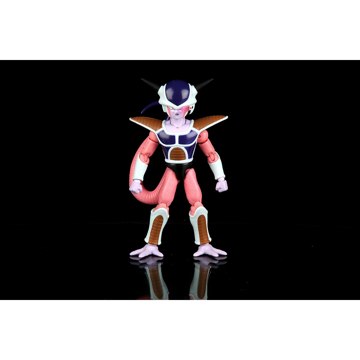 Bandai America - DragonBall Super Dragon Stars Frieza 1st Form 6.5" Action Figure