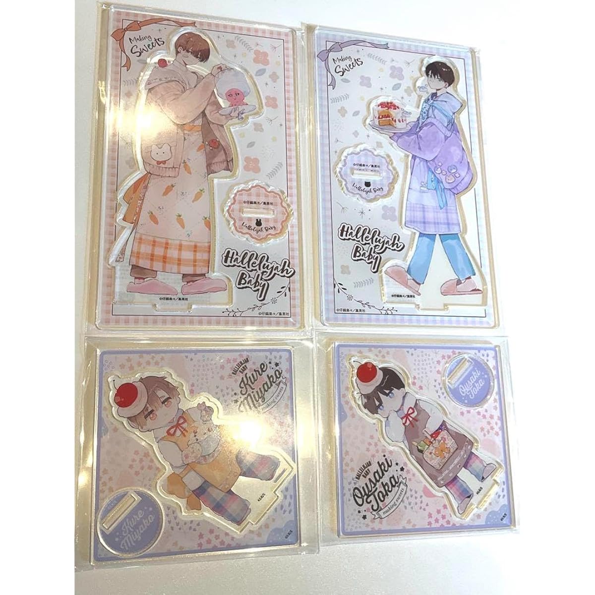 Hallelujah Baby Acrylic Stand Sakurazaki Touka Wu To Karaoke no Tetsujin