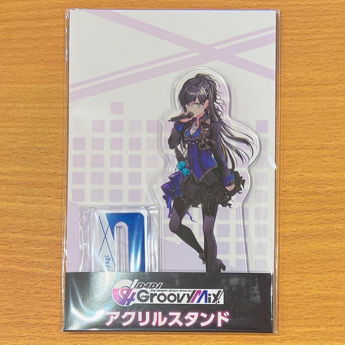D4DJ Groovy Mix Aoyagi Tsubaki Acrylic Stand