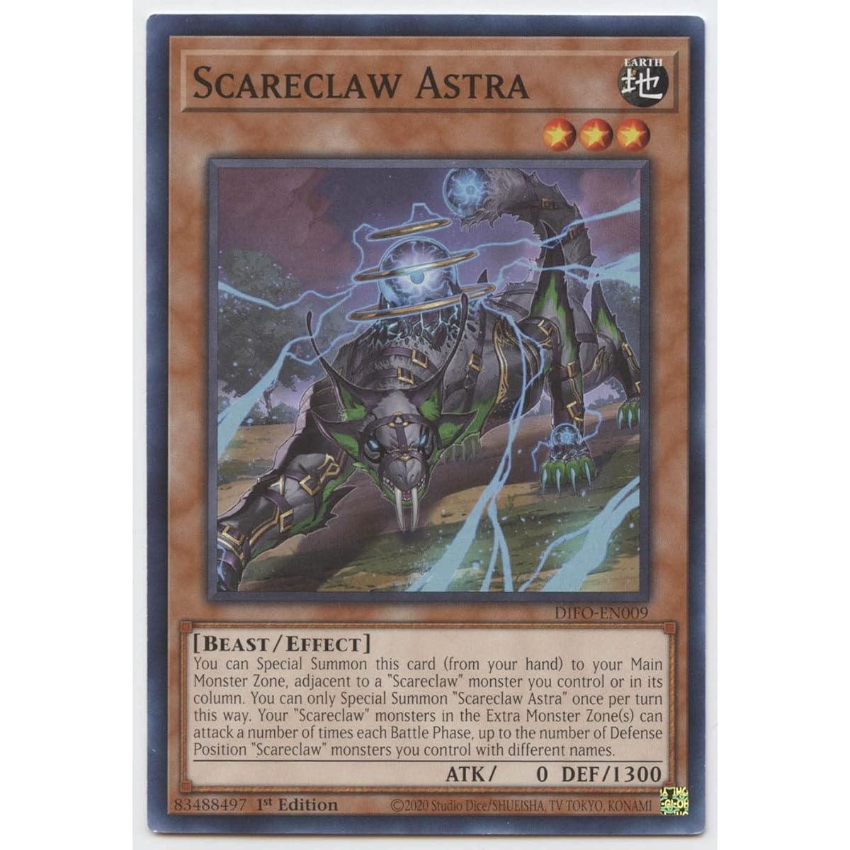 Scarecrow Astra - DIFO-EN009 - Common - First Edition