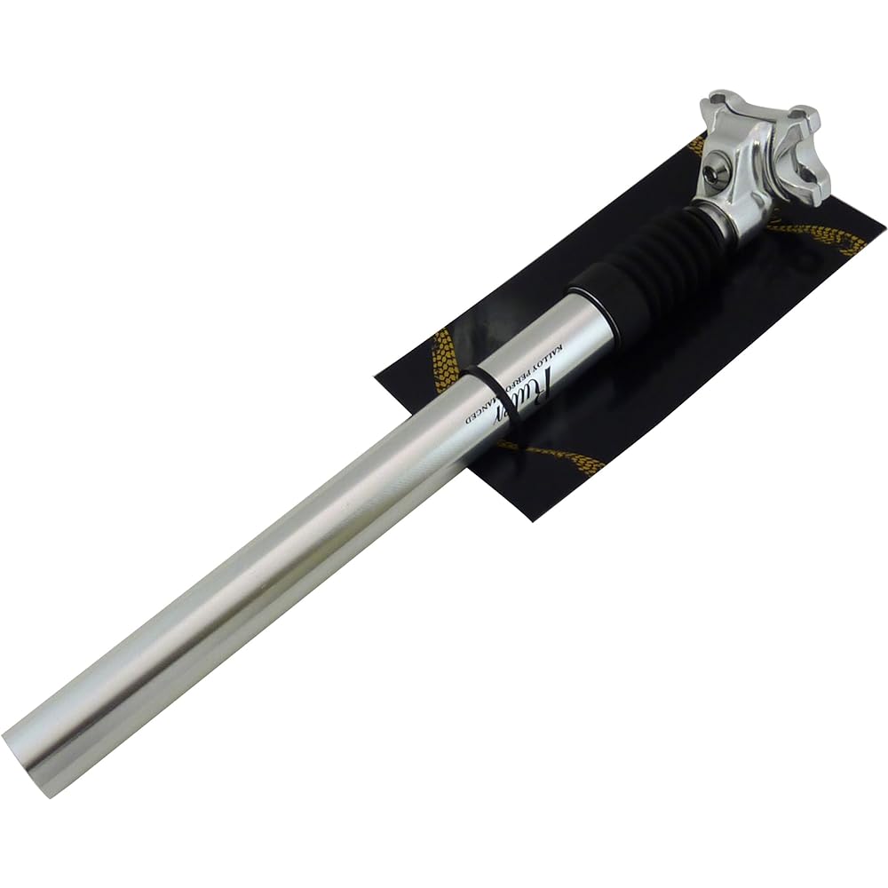 Ruler Suspension Seatpost 350mm Silver
