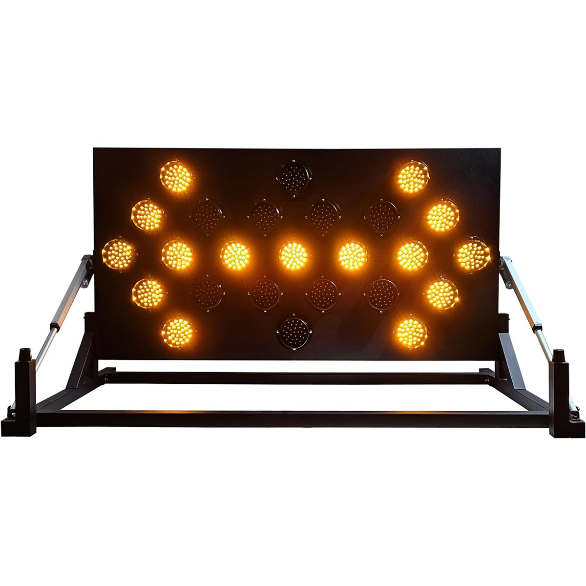 Voltex Premiere Truck Mount Arrowboard 60" L x 30" H Lighting Traffic Control LED Sign Advisor with Controller