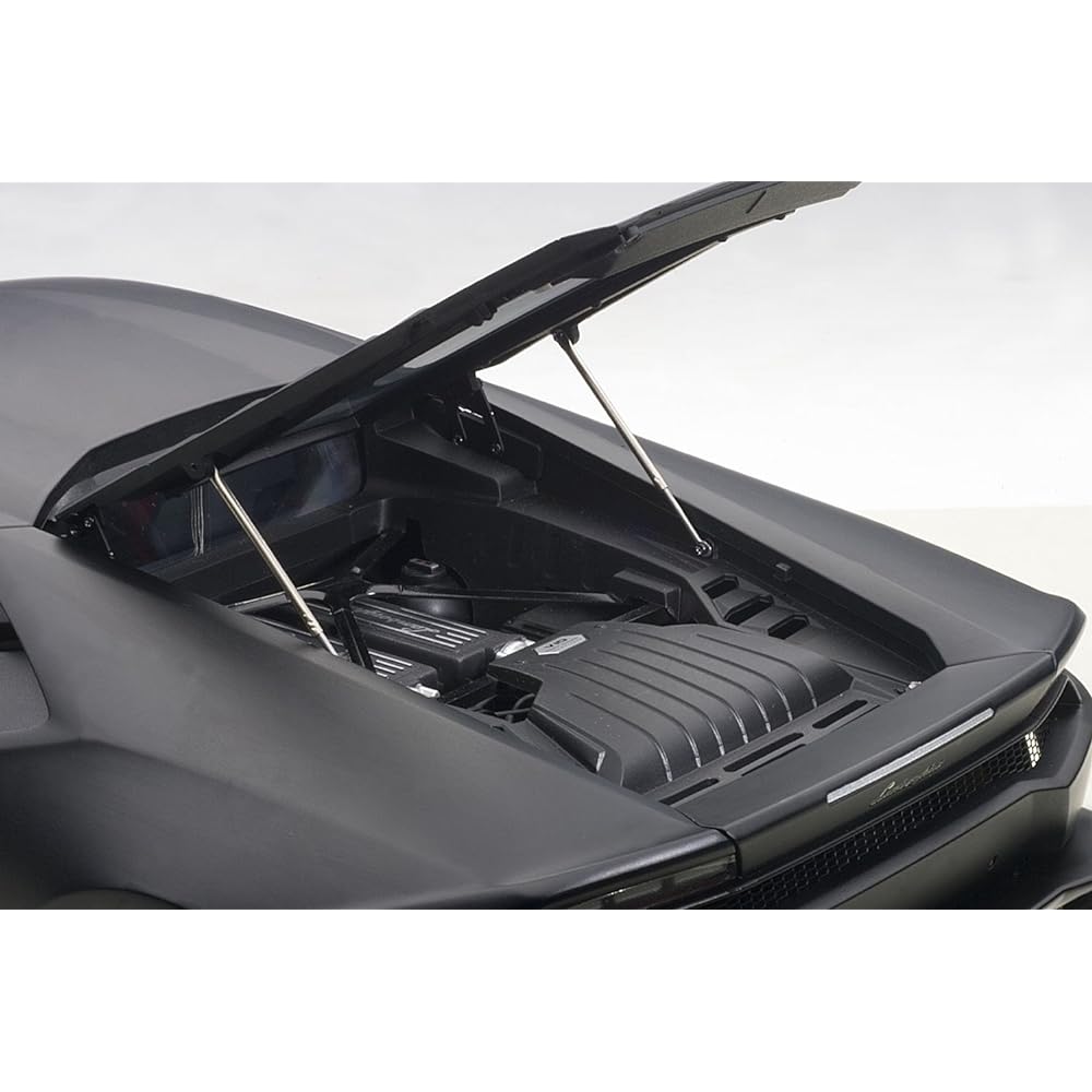 AUTOart 1/12 Lamborghini Huracan LP610-4 Matte Black