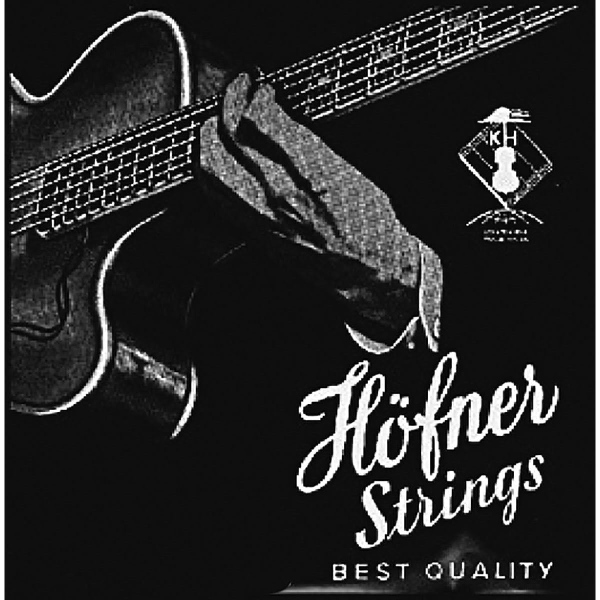 Hofner H1133BN Violin Bass Strings Flatwound