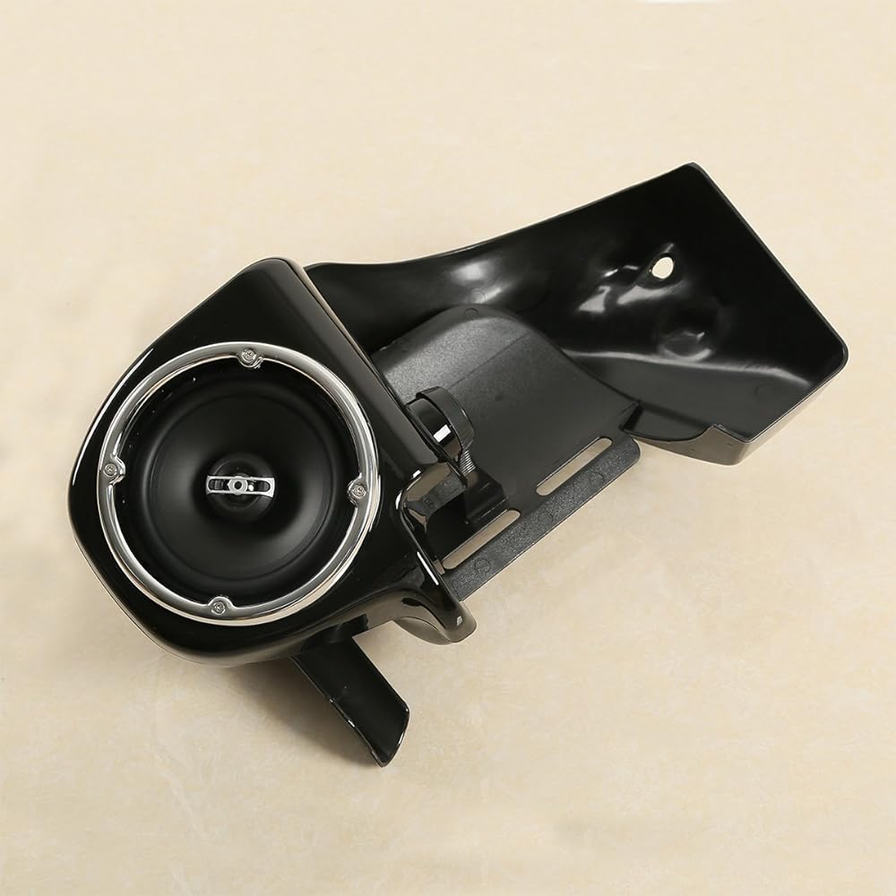 XFMT Lower Bent Leg Fairing W with 6.5" Speaker for Harley Touring 1983-2013 Road King Electra Street Glide Ultra Classic