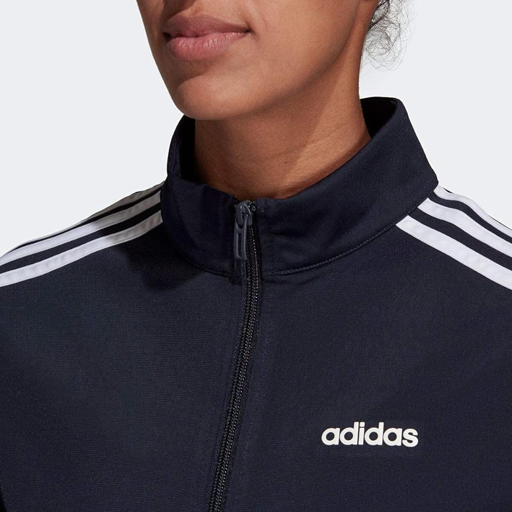 (Adidas) adidas W 3 Stripes Track Top & Pants Women's Wear Jersey Top and Bottom Set Domestic Genuine Product FRV01 FRU77