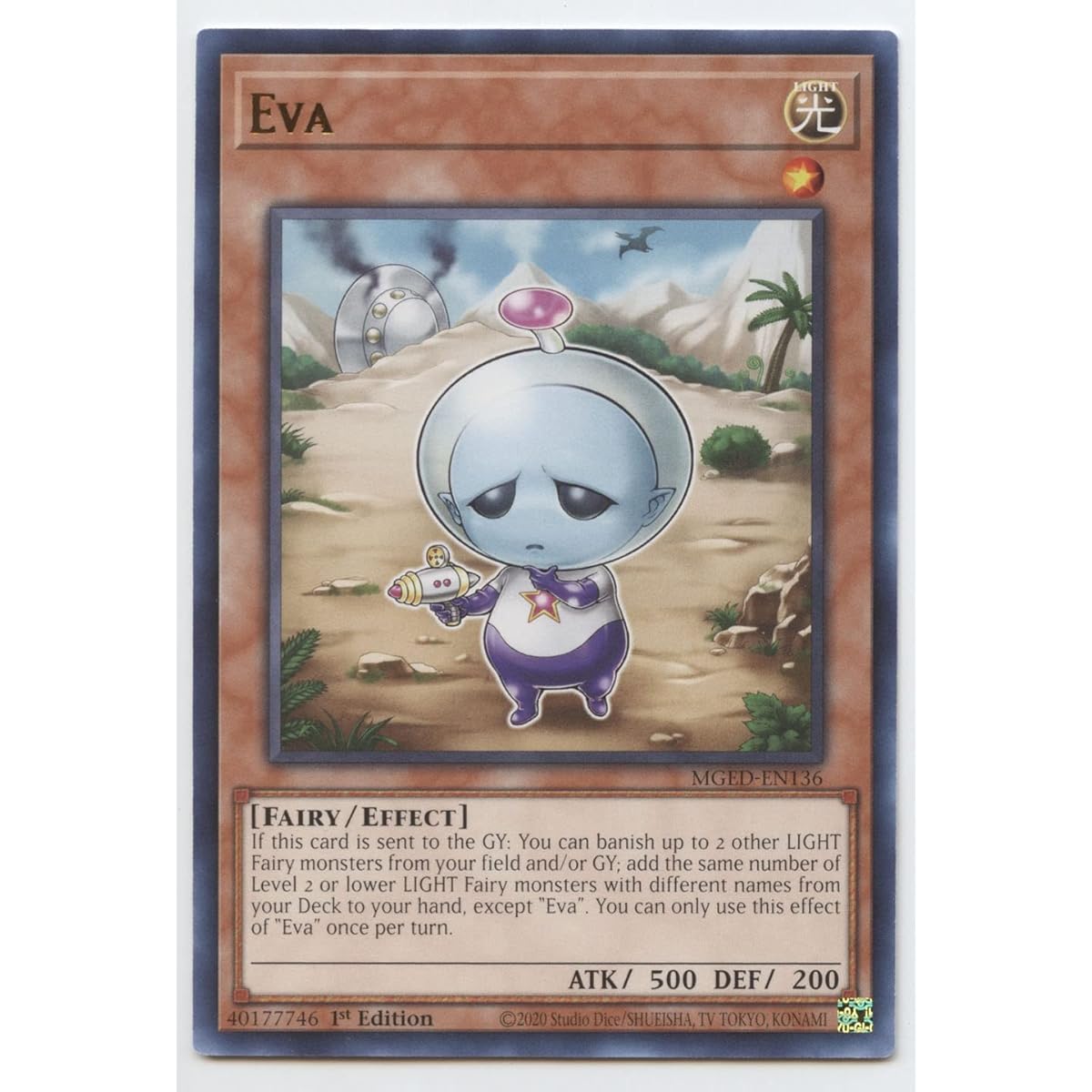 Eva - MGED-EN136 - Rare - 1st Edition.