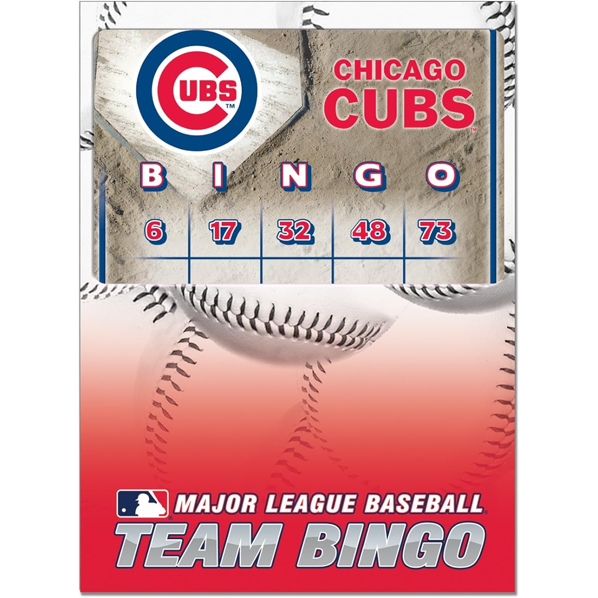 MLB Chicago Cubs Bingo