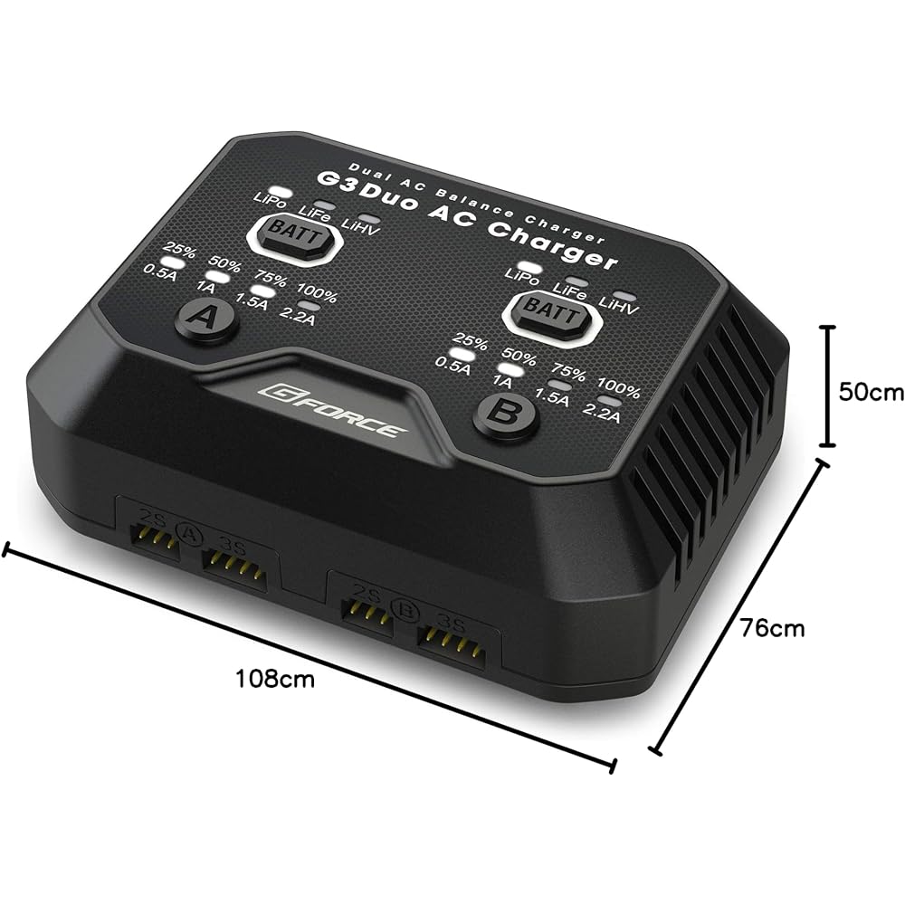 G-FORCE G3 DUO AC CHARGER G0318