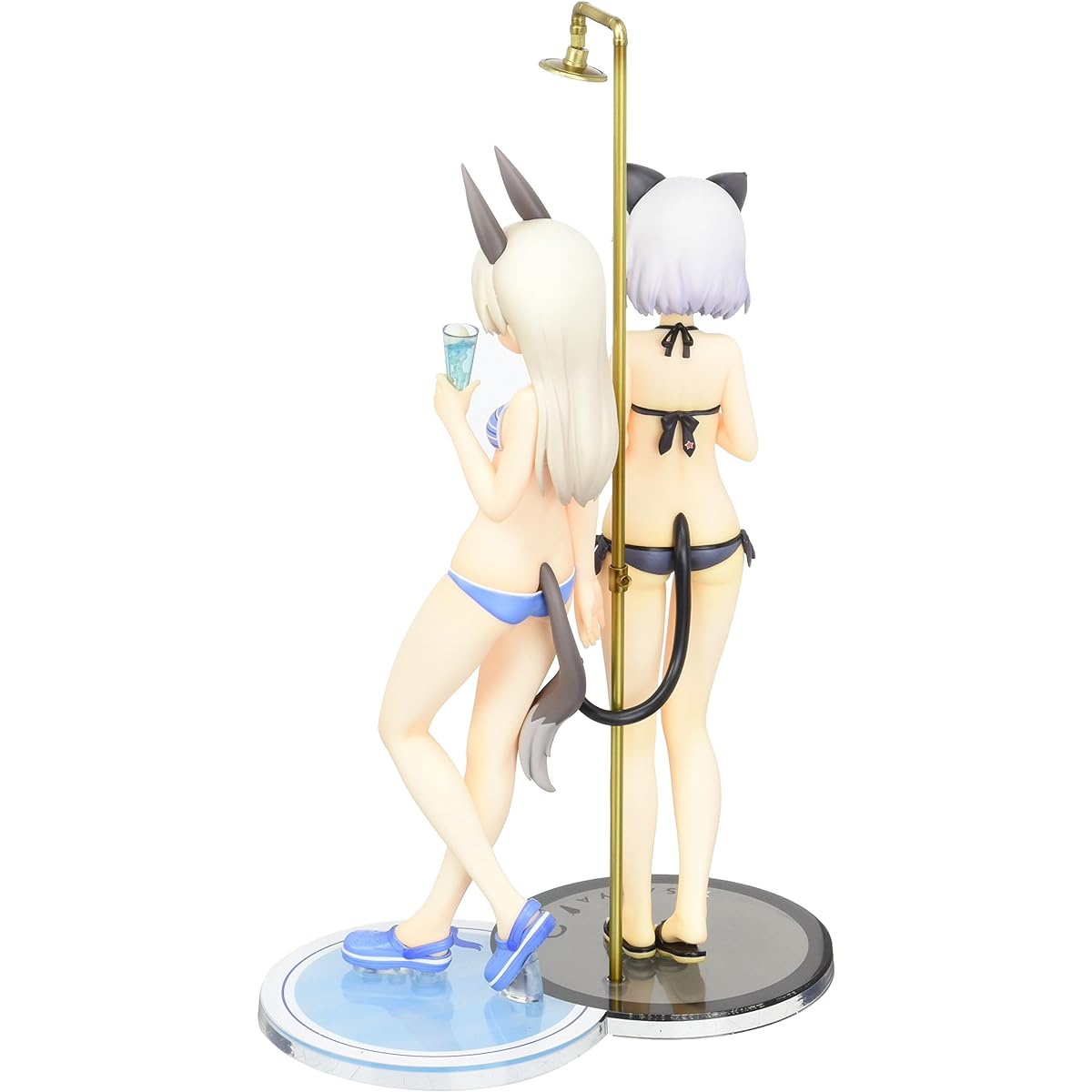 Strike Witches 2 Sanya & Ayla Swimsuit Ver. 1/8 Complete Figure