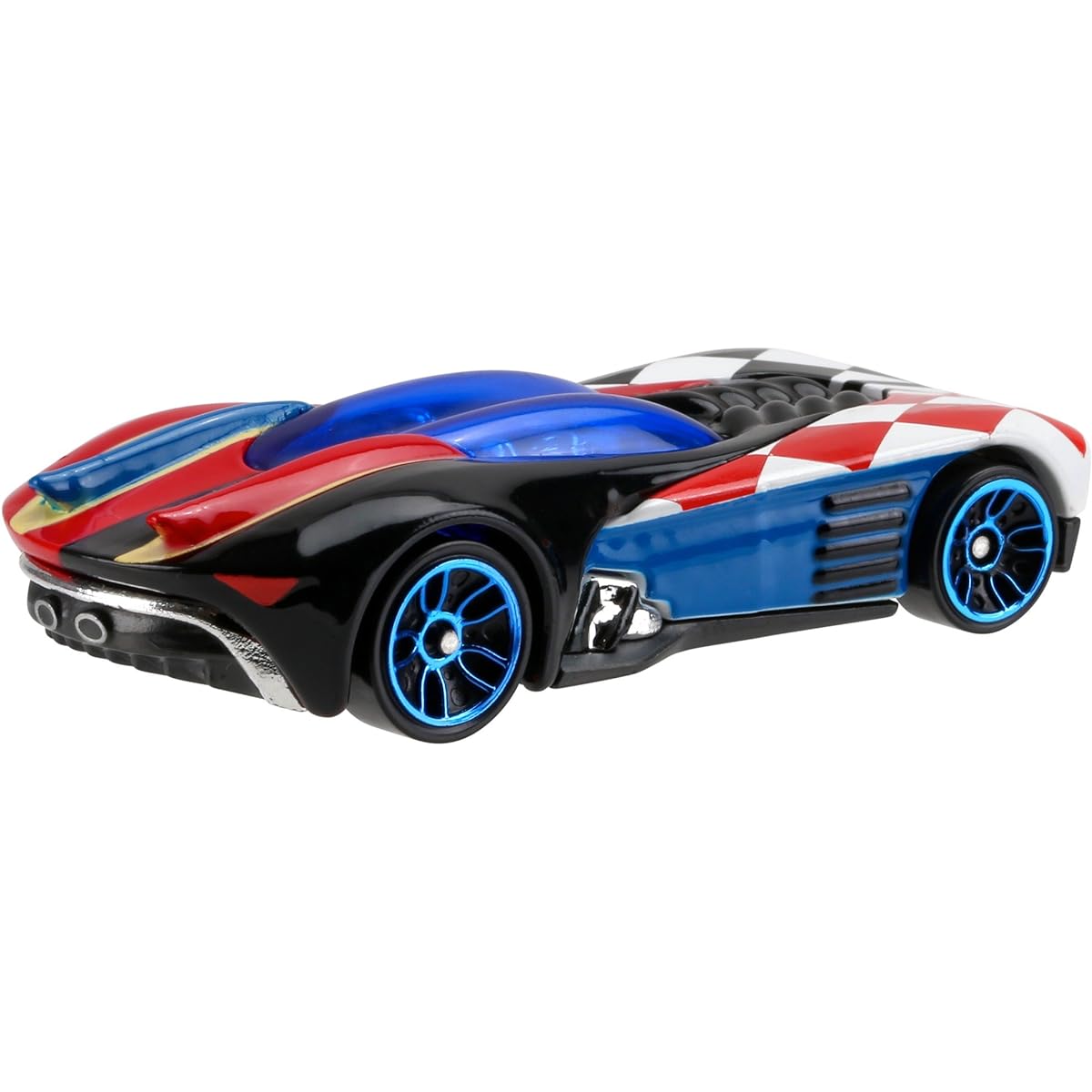 Hot Wheels DC Superhero Girls Harley Quinn Car