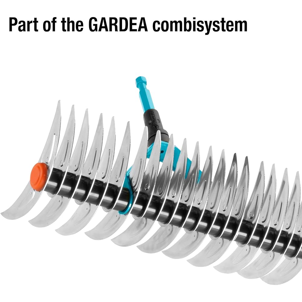 GARDENA Cutter Rake 35cm Combi System 3392-20